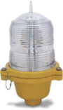 Ground powered obstruction light
