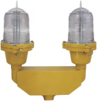 Ground powered obstruction light